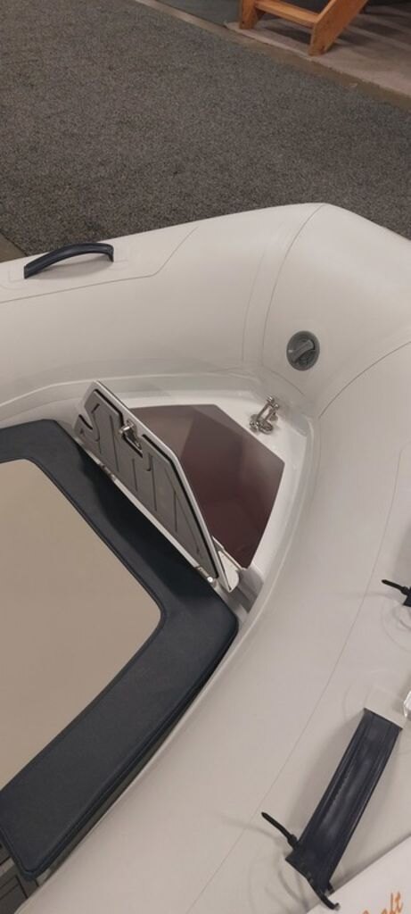 2025 Great Lakes Inflatable Boats GL310BL Console Deluxe