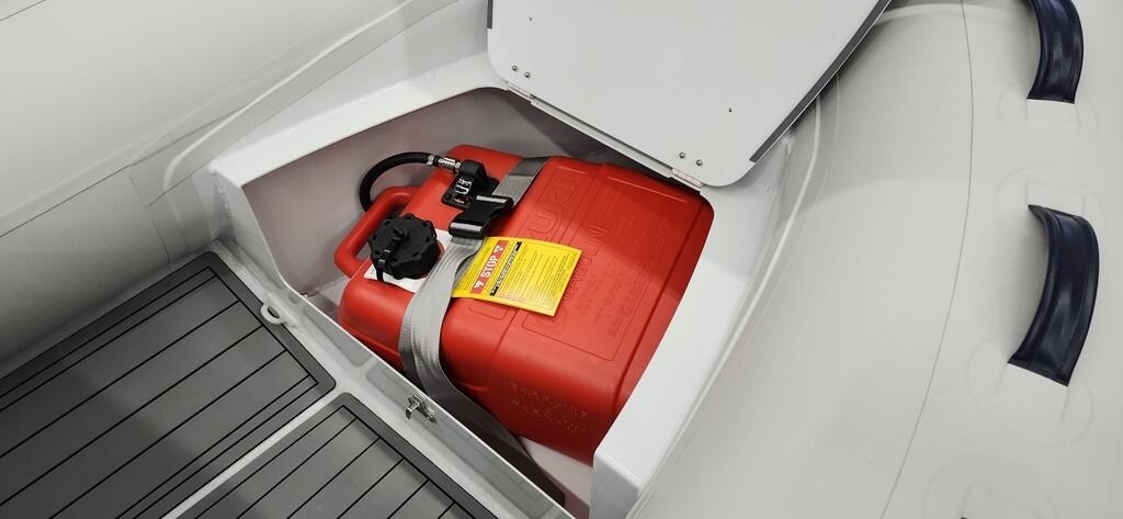 2025 Great Lakes Inflatable Boats GL340BL Console Deluxe