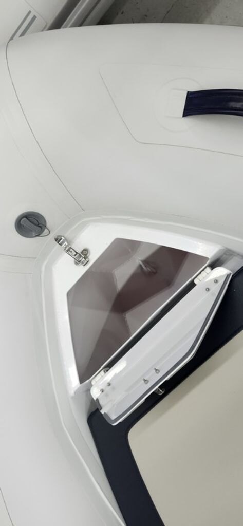 2025 Great Lakes Inflatable Boats GL340BL Console Deluxe