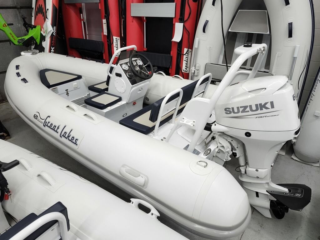2025 Great Lakes Inflatable Boats GL420DL