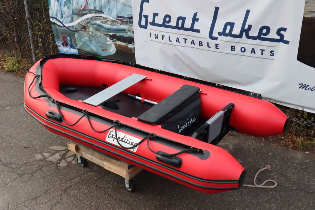 2025 Great Lakes Inflatable Boats EX320RU AIR FLOOR ROLL UP