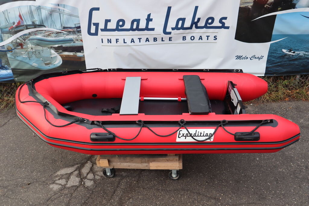 2025 Great Lakes Inflatable Boats EX320RU AIR FLOOR ROLL UP