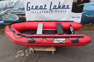 Great Lakes Inflatable Boats EX320RU AIR FLOOR ROLL UP