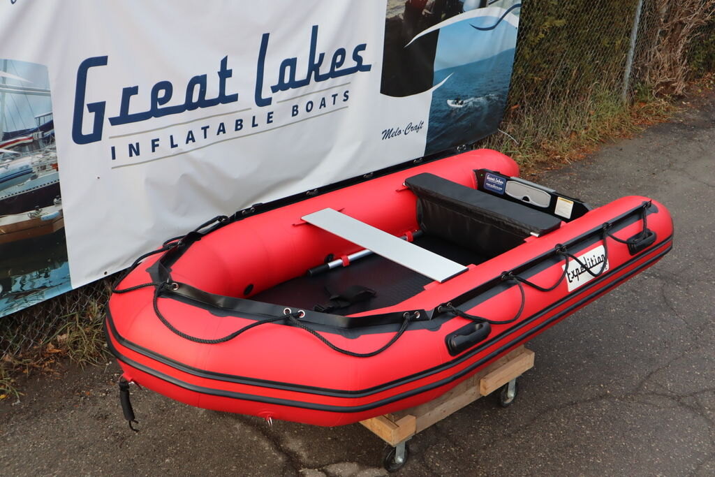 2025 Great Lakes Inflatable Boats EX320RU AIR FLOOR ROLL UP