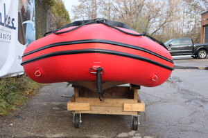 Great Lakes Inflatable Boats EX320RU AIR FLOOR ROLL UP