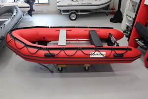 Great Lakes Inflatable Boats EX380RU ALUMINUM FLOOR ROLL UP