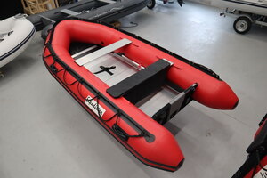 Great Lakes Inflatable Boats EX380RU ALUMINUM FLOOR ROLL UP