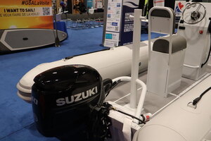 2025 Great Lakes Inflatable Boats ST460M