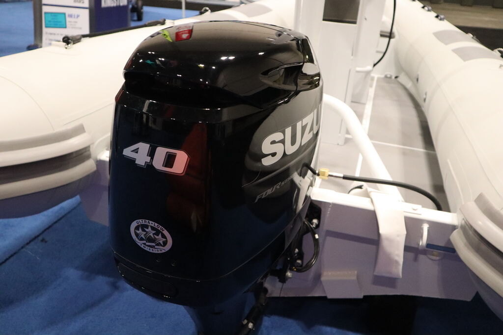 2025 Great Lakes Inflatable Boats ST460M