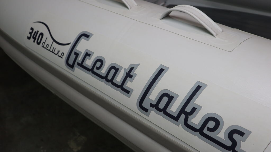 2025 Great Lakes Inflatable Boats GL340 Deluxe Hybrid