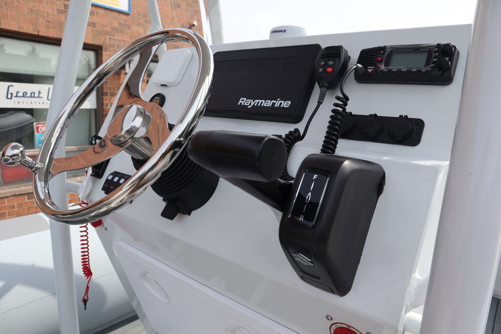 2025 Great Lakes Inflatable Boats ST650M