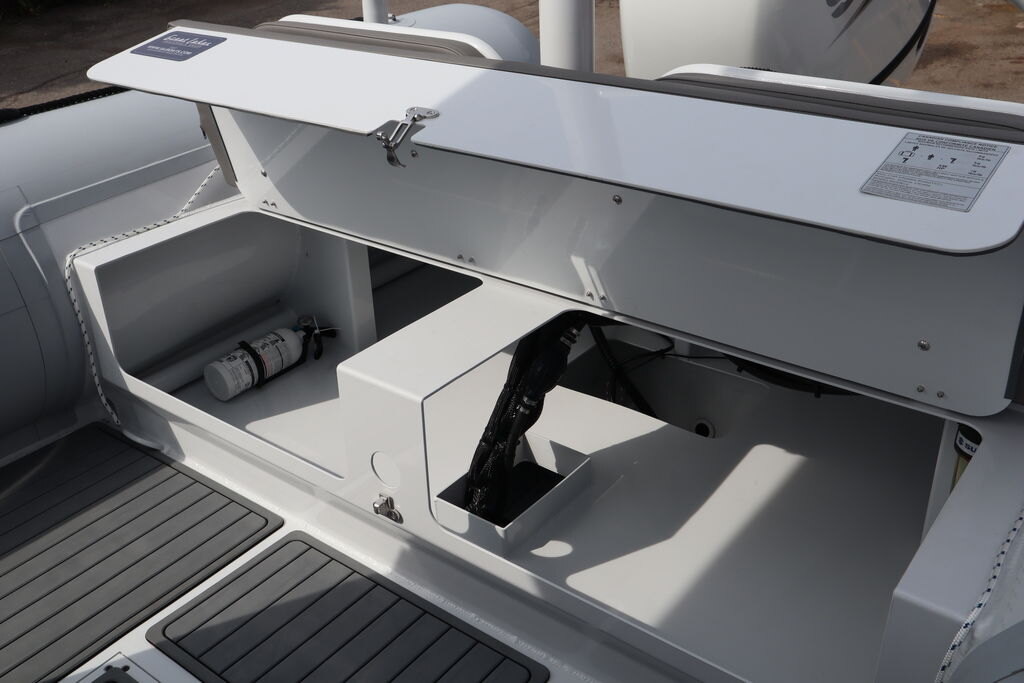 2025 Great Lakes Inflatable Boats ST650M