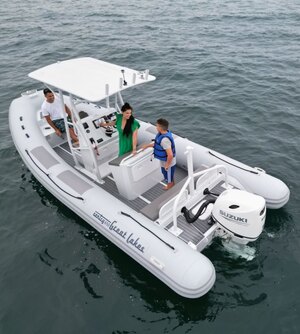 2025 Great Lakes Inflatable Boats ST650M
