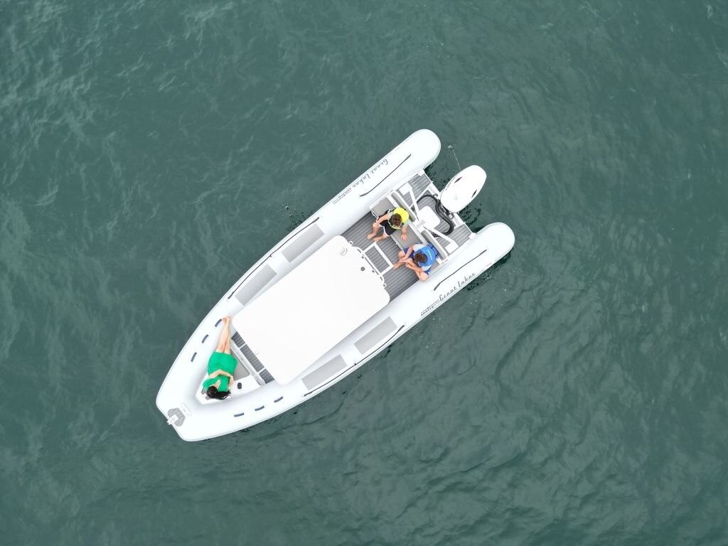 2025 Great Lakes Inflatable Boats ST460M