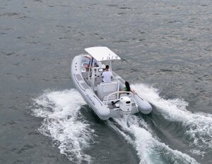 2025 Great Lakes Inflatable Boats ST650M