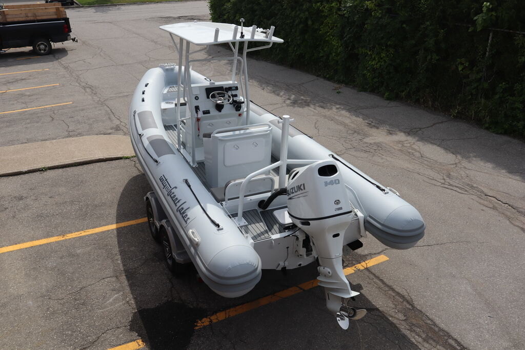 2025 Great Lakes Inflatable Boats GL360DL