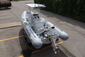 2025 Great Lakes Inflatable Boats ST650M