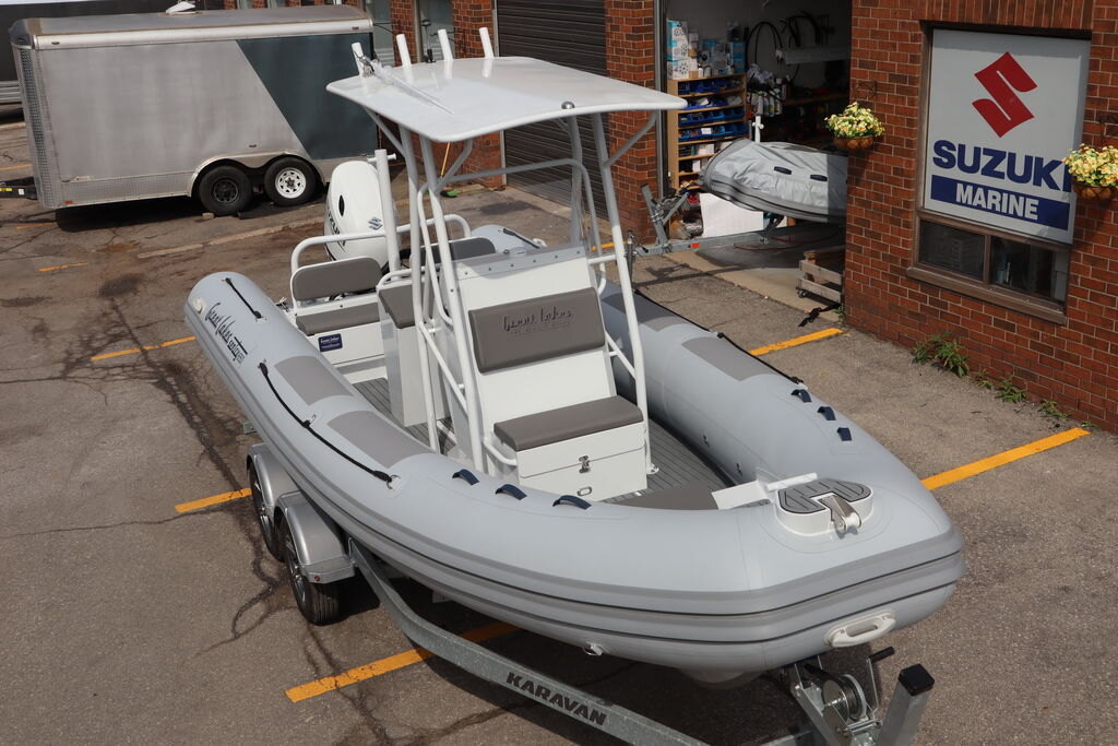 2025 Great Lakes Inflatable Boats ST650M