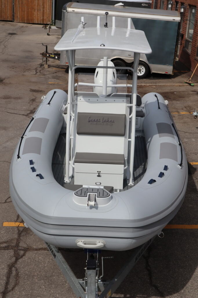 2025 Great Lakes Inflatable Boats ST650M
