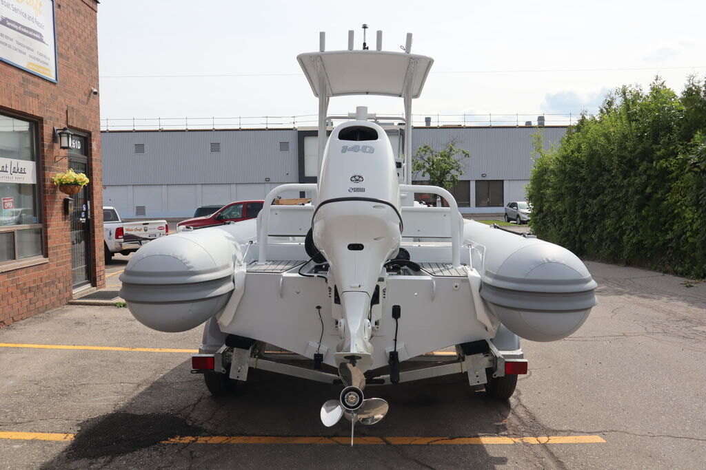 2025 Great Lakes Inflatable Boats ST650M