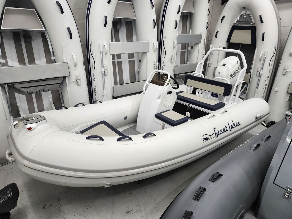 2025 Great Lakes Inflatable Boats GL390DL