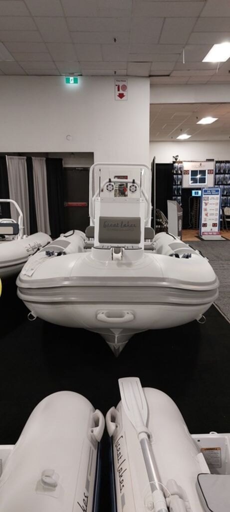 2024 Great Lakes Inflatable Boats ST520M