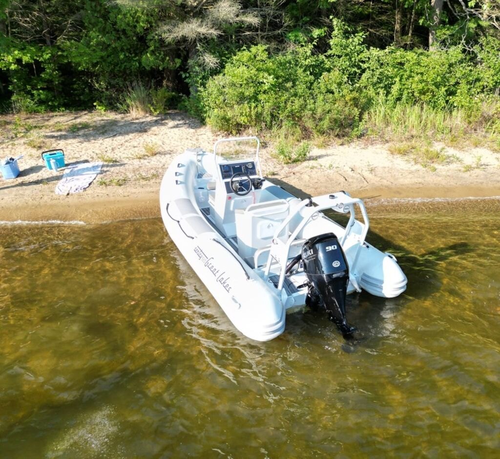 2024 Great Lakes Inflatable Boats ST520M