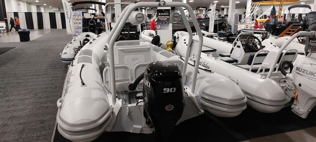 2024 Great Lakes Inflatable Boats ST520M