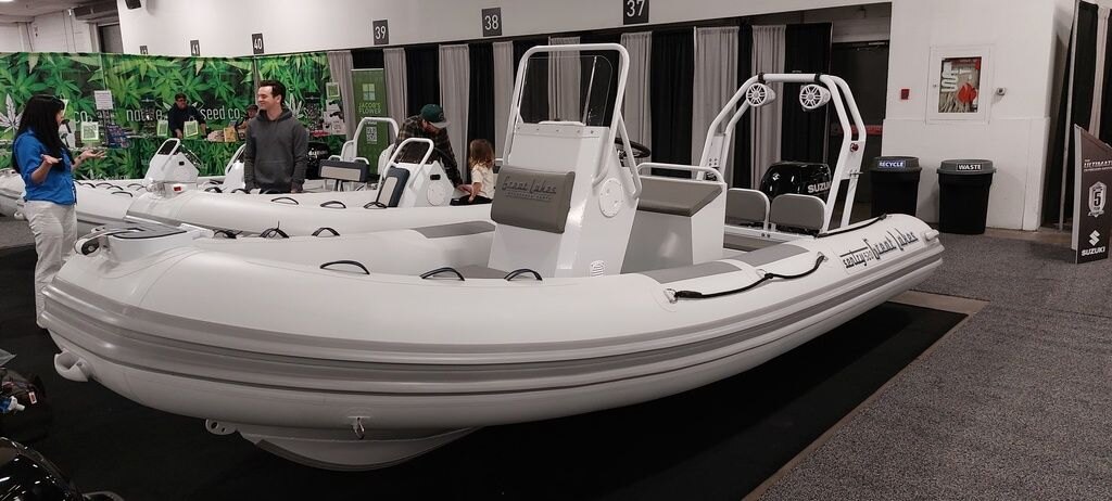 2024 Great Lakes Inflatable Boats ST520M