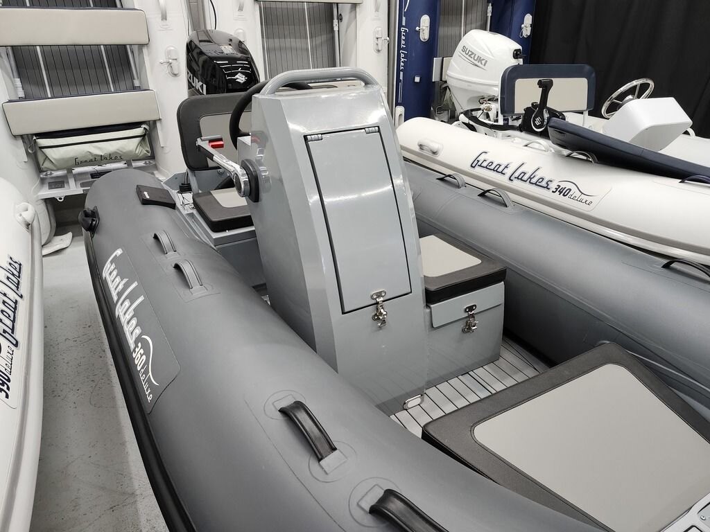 2025 Great Lakes Inflatable Boats GL360DL