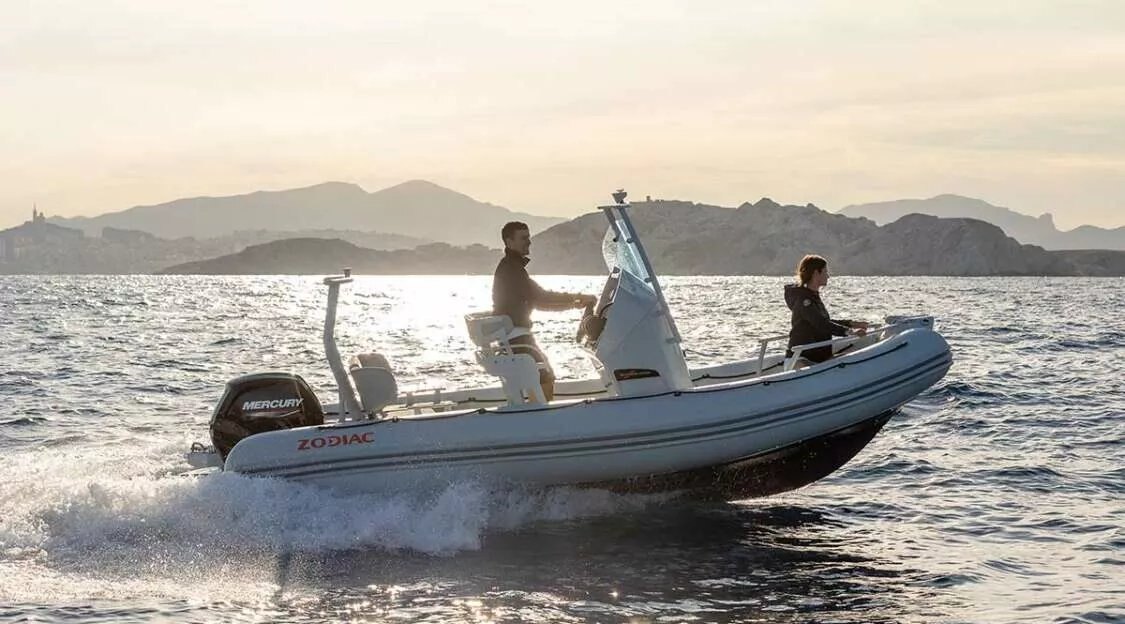 2025 Zodiac OPEN 5.5 Gulfstream