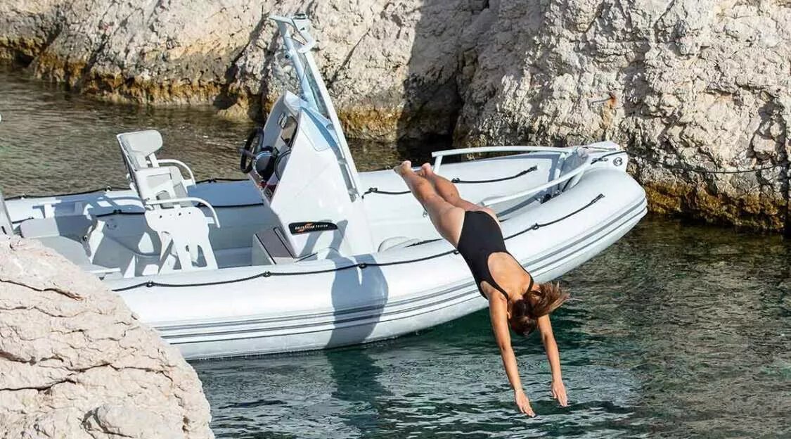 2025 Zodiac OPEN 5.5 Gulfstream