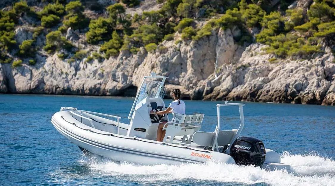 2025 Zodiac OPEN 5.5 Gulfstream