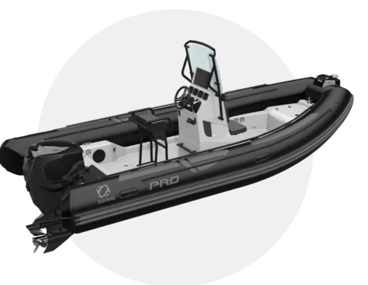 2025 Zodiac TENDERS Nomad RIB Alu