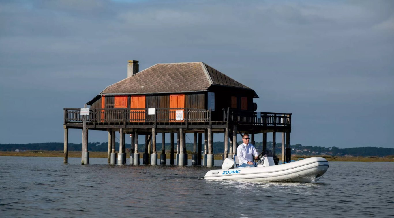 2025 Zodiac TENDERS Nomad RIB Alu