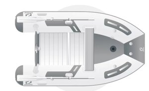Zodiac TENDERS CADET 270 ALU