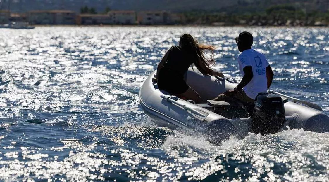 2025 Zodiac CADET RIB ALU