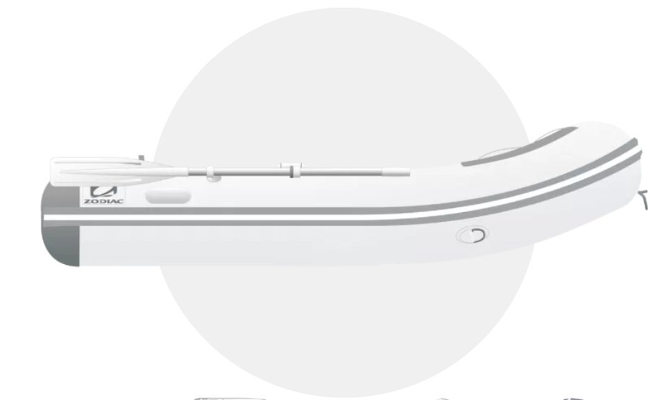 2025 Zodiac CADET ROLL UP