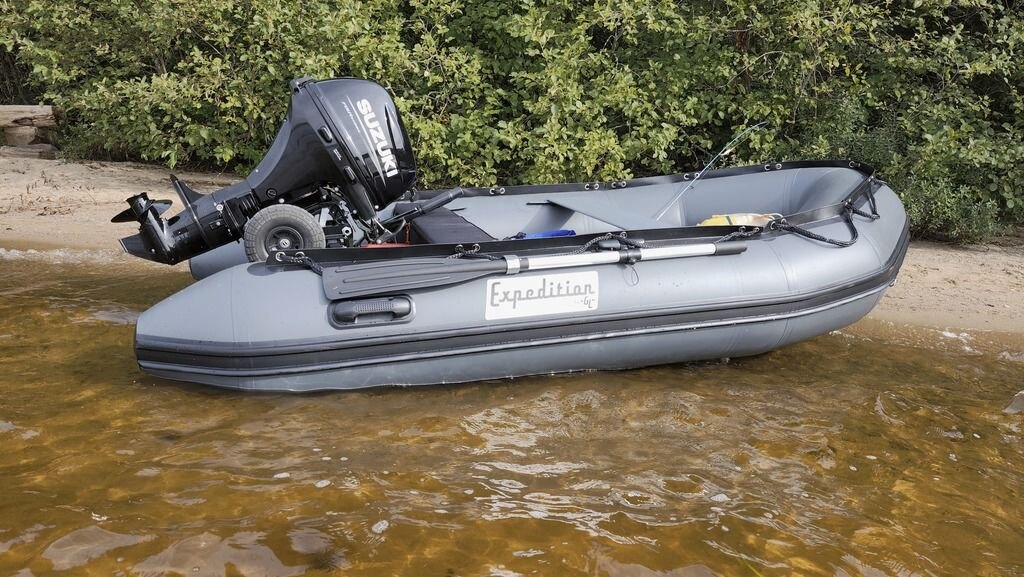 2025 Great Lakes Inflatable Boats EX320RU ROLL UP ALUMINUM FLOOR