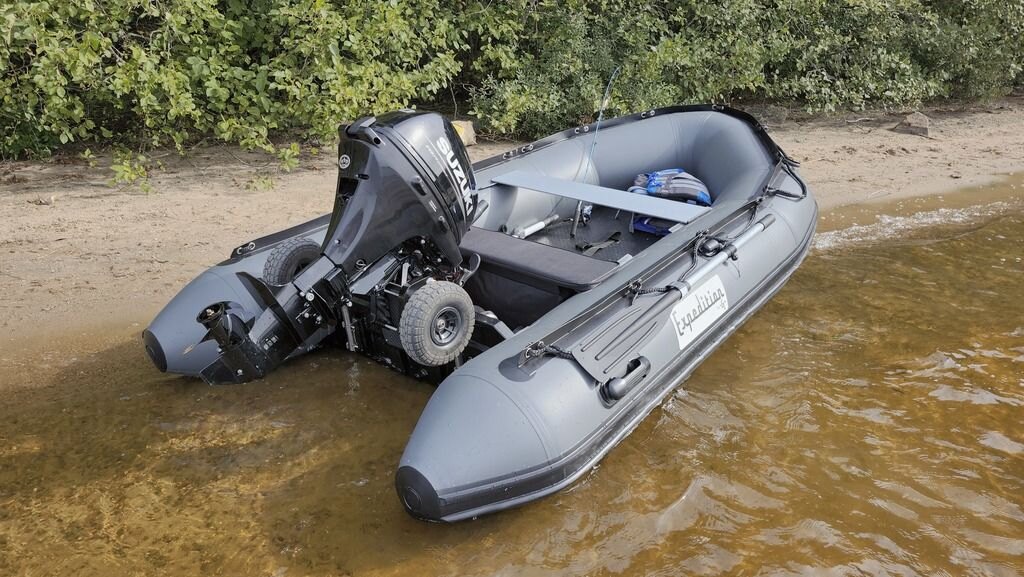 2025 Great Lakes Inflatable Boats EX320RU ROLL UP ALUMINUM FLOOR
