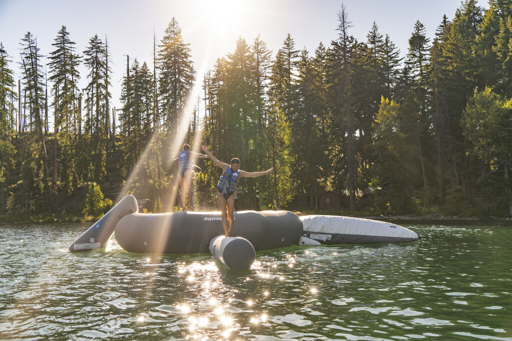 2025 Aquaglide Aquaglide Ricochet 16 Aquapark Package