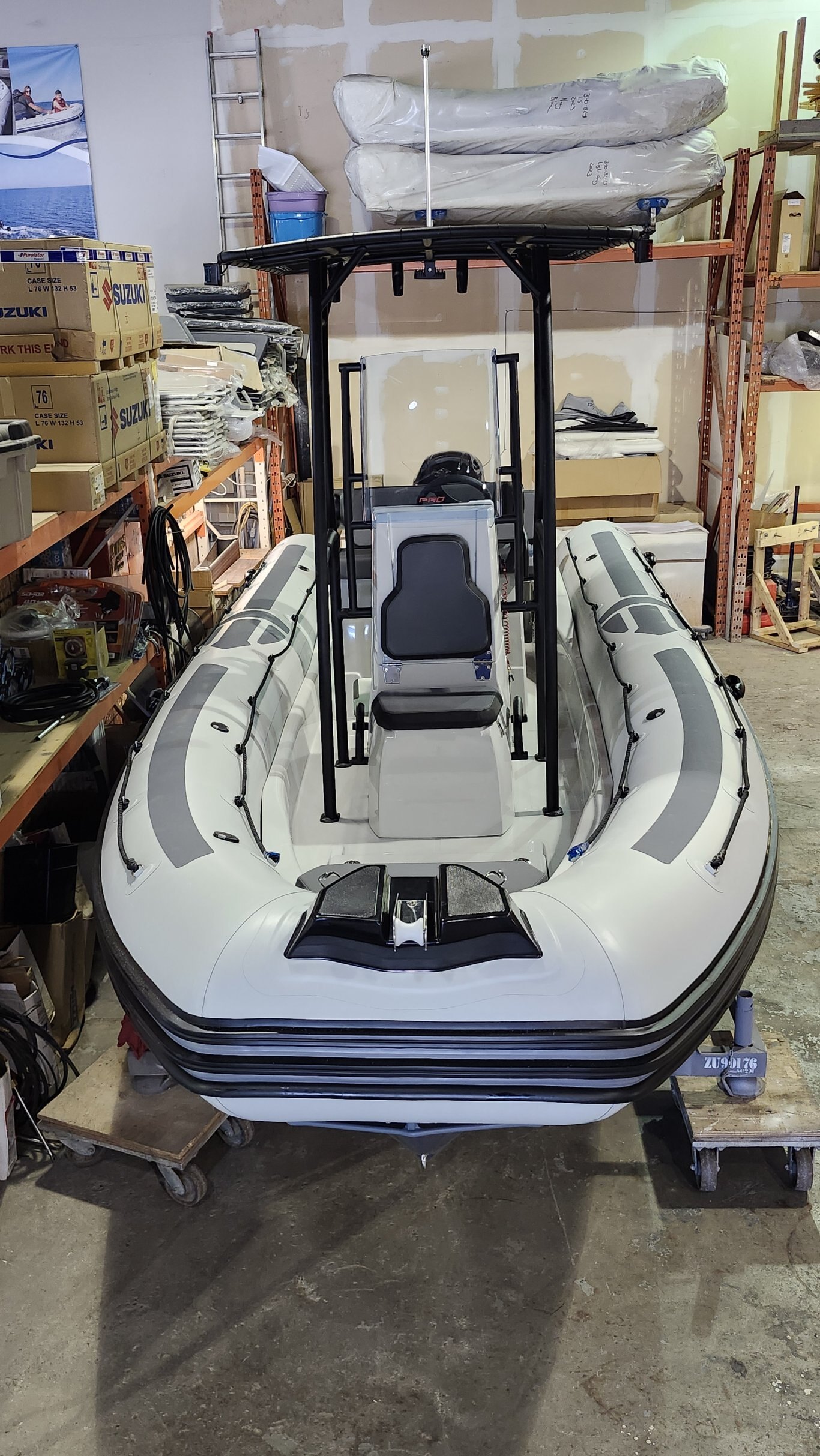 2025 Great Lakes Inflatable Boats ST650M