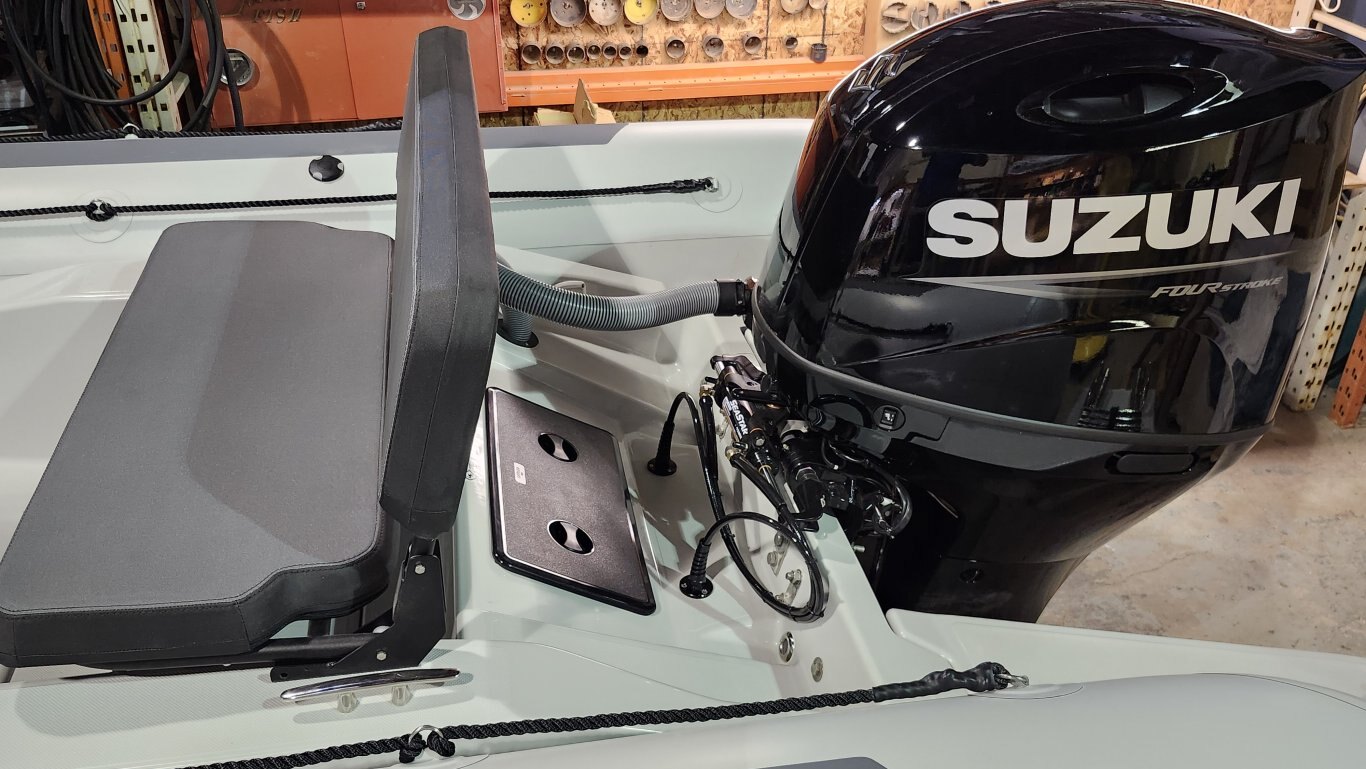 2026 Great Lakes Inflatable Boats Sentry ST580M