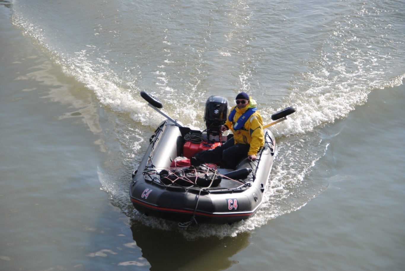 Bombard Commando C4 Black