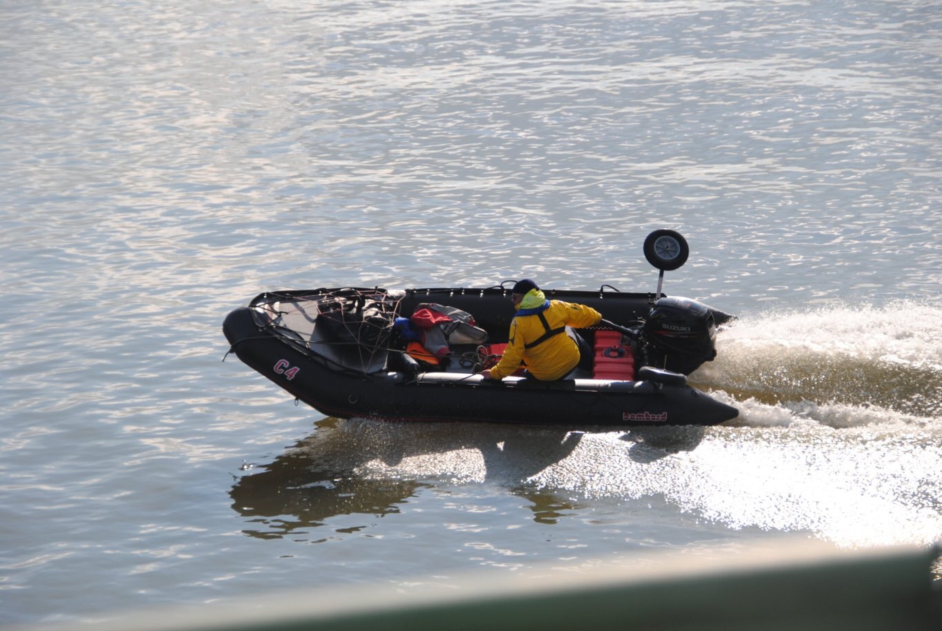 Bombard Commando C4 Black