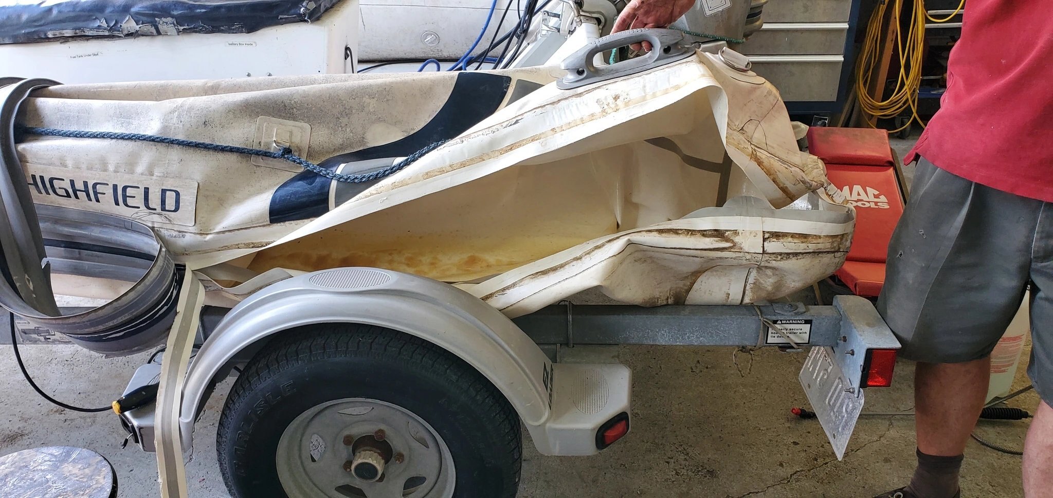 Inflatable Repair