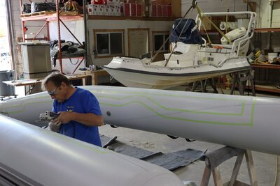 Inflatable Repair