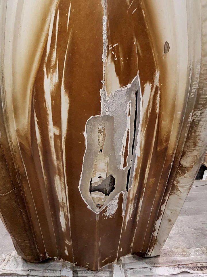 Gelcoat & Fiberglass Repair