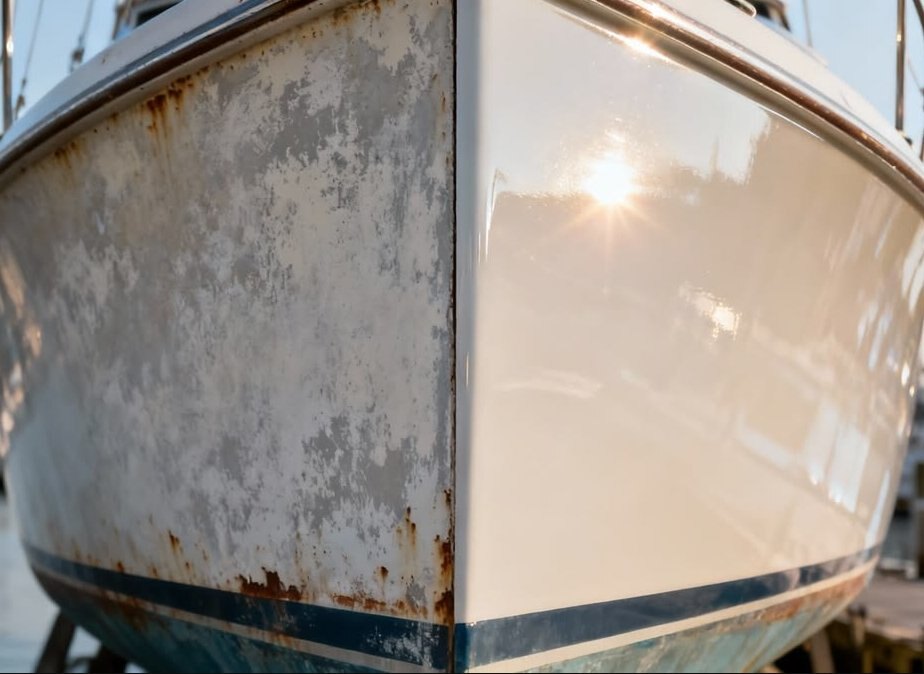 Gelcoat & Fiberglass Repair