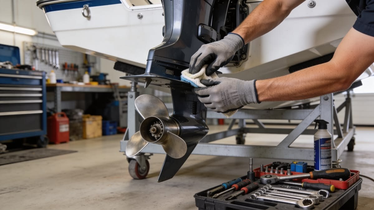 Outboard Repower, Service & Repair